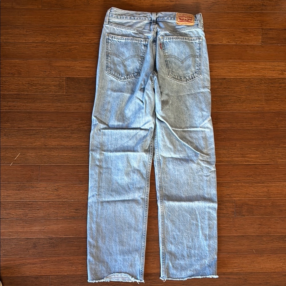 Women’s Light Blue Jeans - Picture 2 of 2